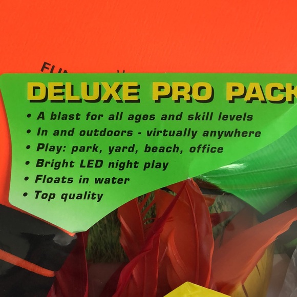 NWT JAZZMINTON DELUXE PRO PK ULTIMATE PADDLE GAME - Picture 2 of 5